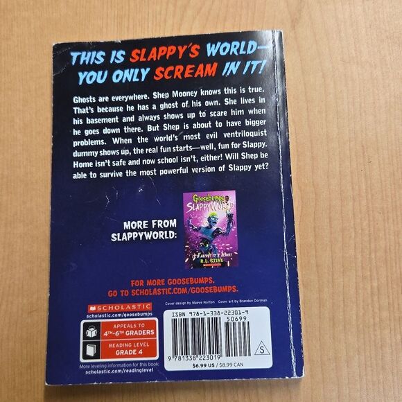 Goosebumps Books, Puzzle, Dvd - Picture 5 of 12